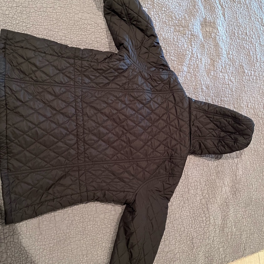 Barbour Cavalry Polarquilt Jacket (Hooded version) - Size 14 - Picture 10 of 10